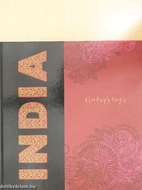 India élménykönyv