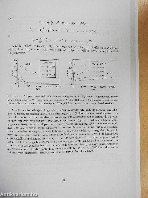 Az elágazó folyamatok fizikájának elméleti alapjai