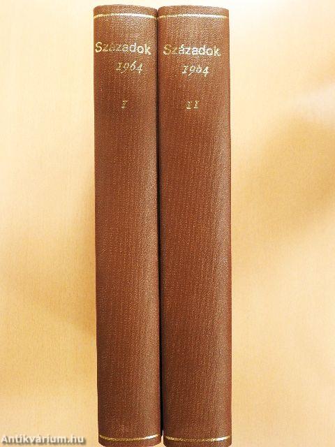 Századok 1964/1-6. I-II.