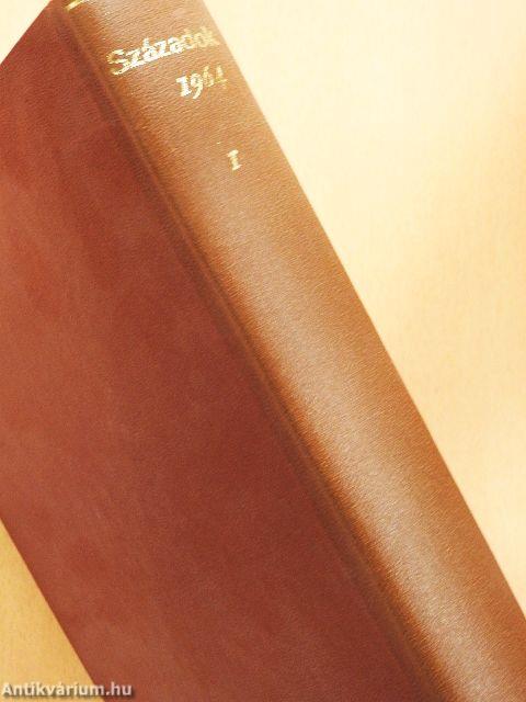 Századok 1964/1-6. I-II.