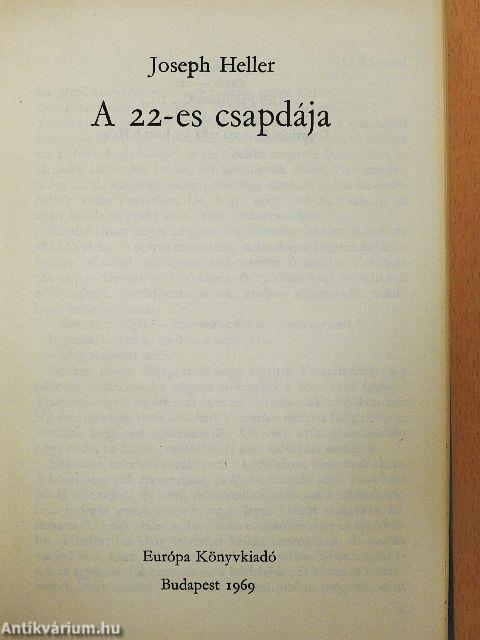 A 22-es csapdája