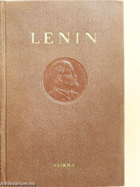 V. I. Lenin művei 26.