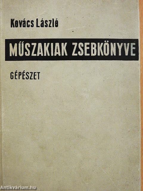 Műszakiak zsebkönyve