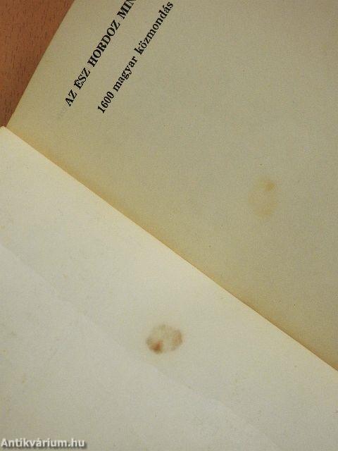 Az ész hordoz mindent