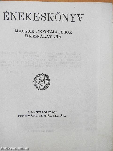 Énekeskönyv