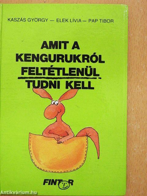 Amit a kengurukról feltétlenül tudni kell