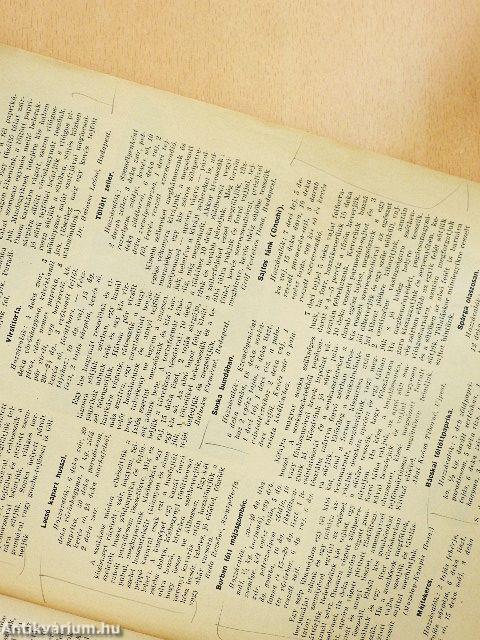 A Pesti Hirlap uj szakácskönyve és 1001 jótanács a háziasszonyoknak (rossz állapotú)