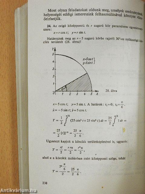 Integrálszámítás