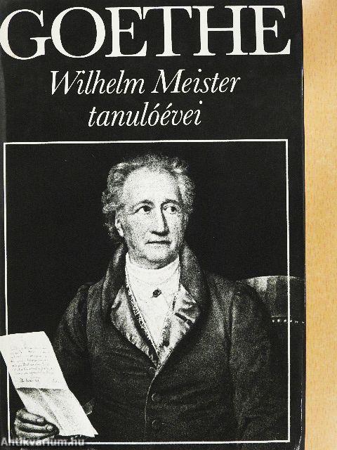 Wilhelm Meister tanulóévei