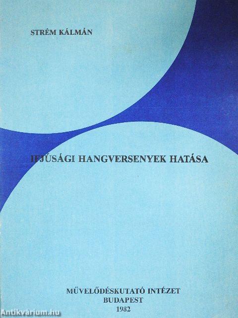 Ifjúsági hangversenyek hatása 