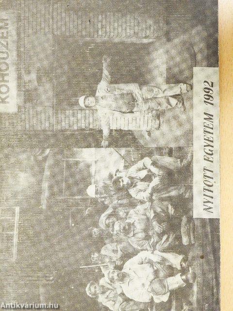 Nyitott egyetem 1992