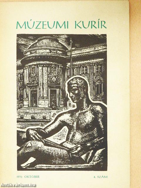Múzeumi Kurír 1970. október