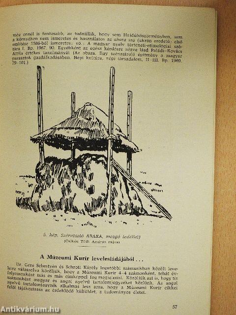 Múzeumi Kurír 1970. október