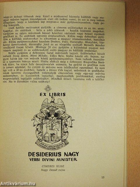 Múzeumi Kurír 1970. október