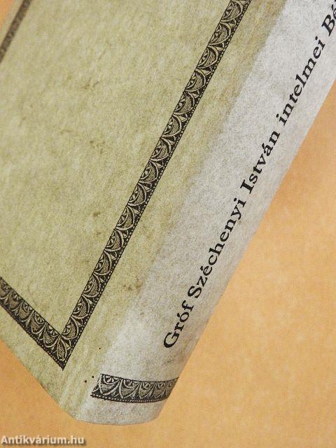 Gróf Széchenyi István intelmei Béla fiához