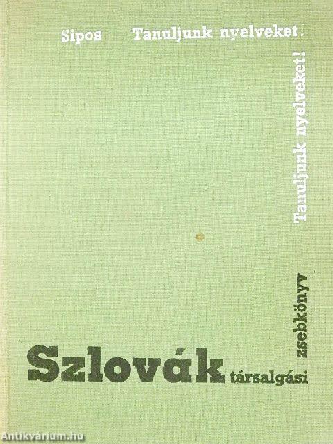 Szlovák társalgási zsebkönyv