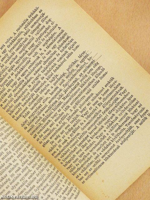 Az antiszemitizmus lélektana