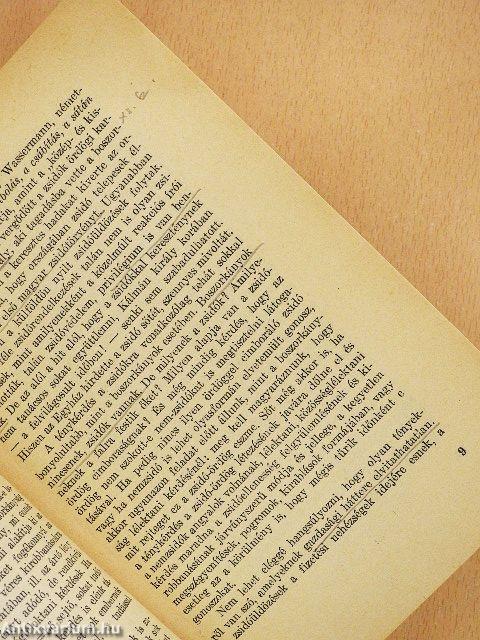 Az antiszemitizmus lélektana