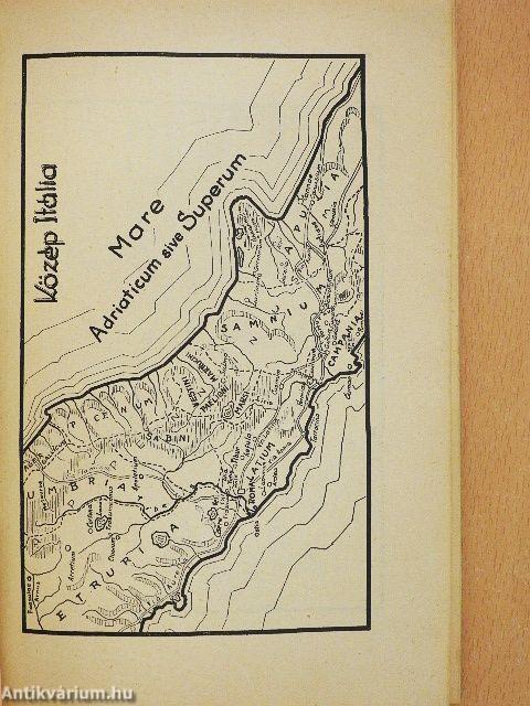 Szemelvények Titus Livius történeti munkájából