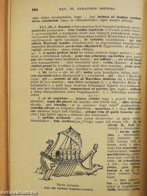 Szemelvények Titus Livius történeti munkájából