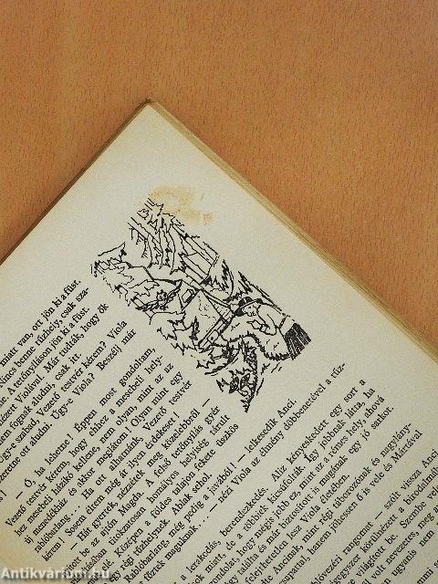 Viola első táborozása