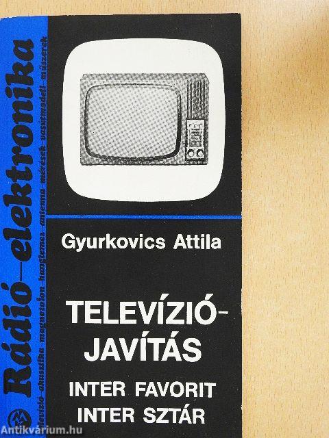 Televíziójavítás