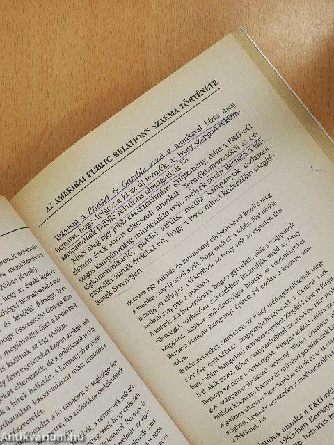 A public relations szakma története