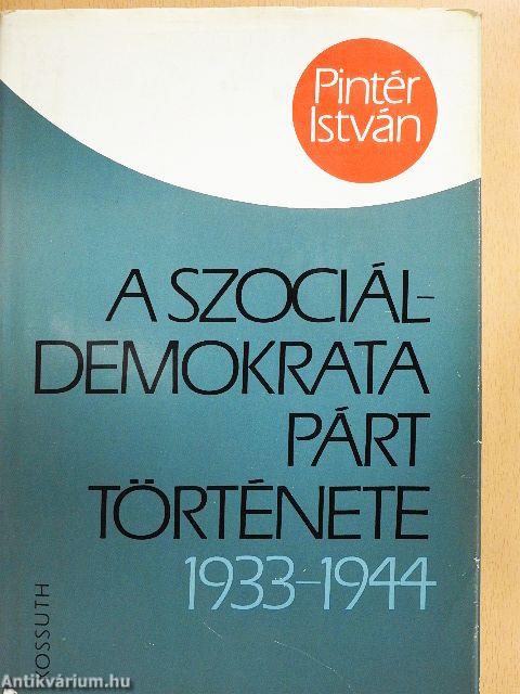 A Szociáldemokrata Párt története