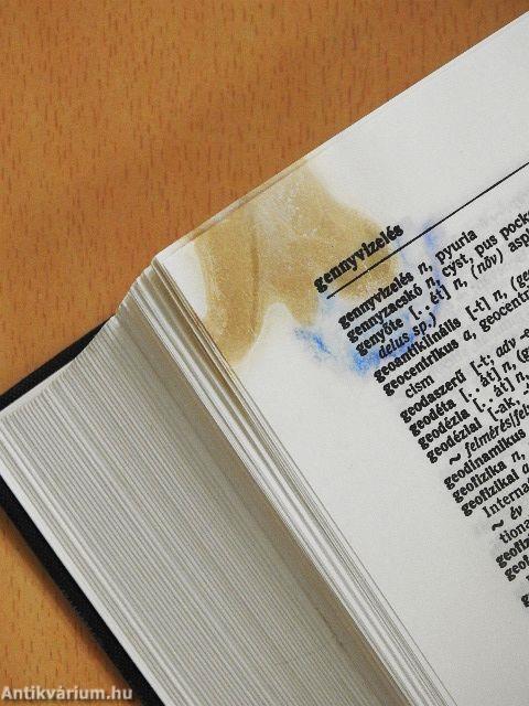 Magyar-angol nagyszótár 1-2.