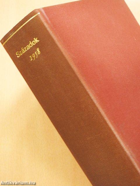 Századok 1958/1-6.