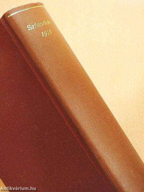 Századok 1956/1-6.