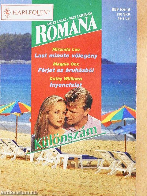 Last minute vőlegény/Férjet az áruházból/Ínyencfalat