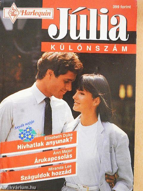 Hívhatlak anyunak?/Árukapcsolás/Száguldok hozzád