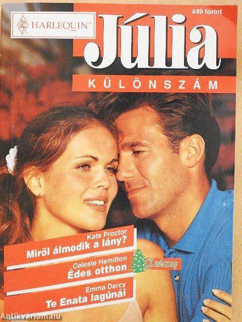 Miről álmodik a lány?/Édes otthon/Te Enata lagúnái