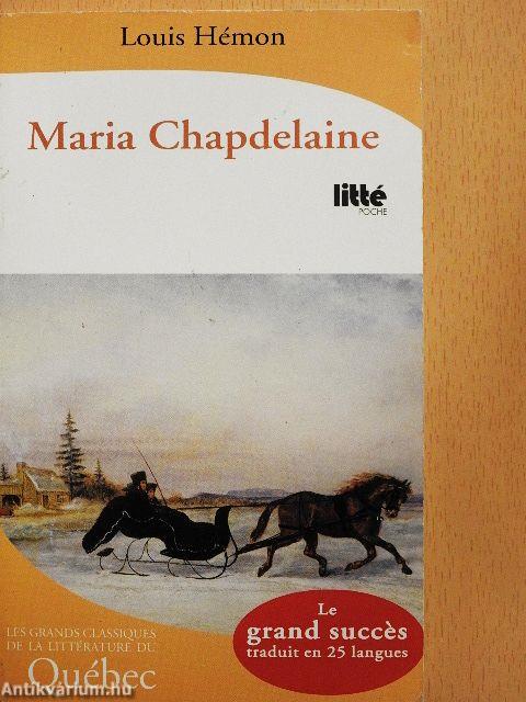 Maria Chapdelaine