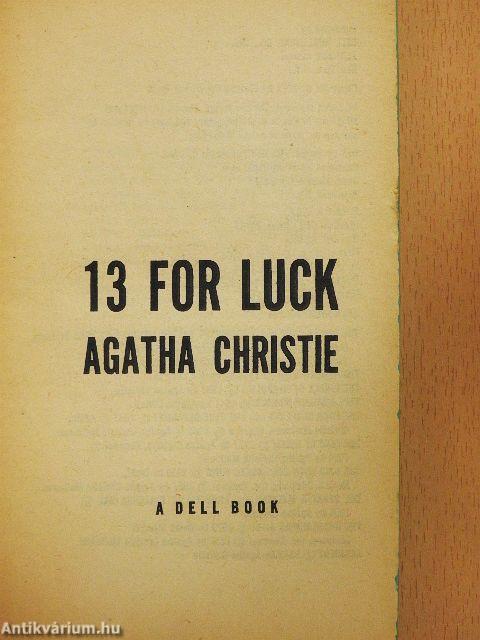 13 for Luck