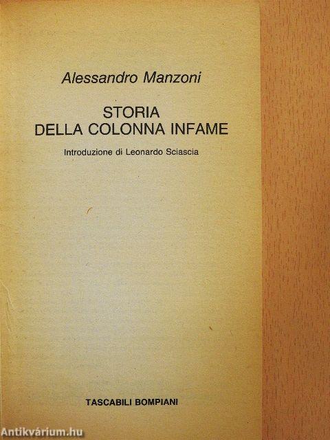 Storia della Colonna Infame