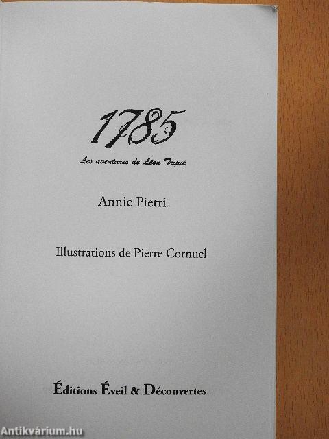 Les Aventures de Léon Tripié - 1785