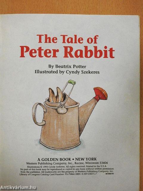 The Tale of Peter Rabbit