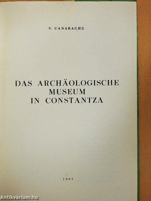 Das Archäologische Museum in Constantza