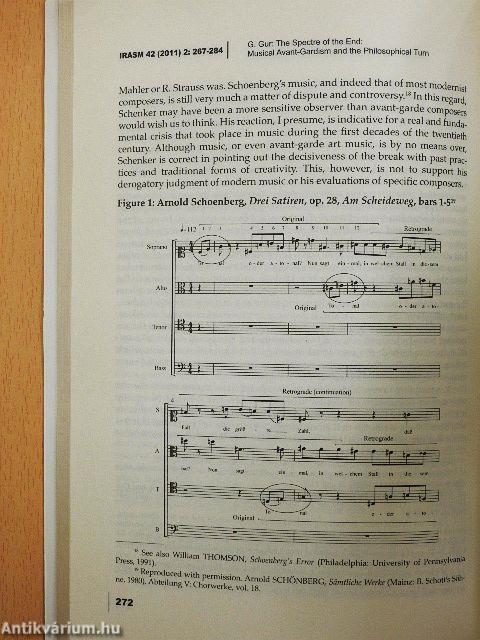 International Review of the Aesthetics and Sociology of Music - December 2011