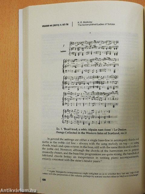 International Review of the Aesthetics and Sociology of Music - June 2013