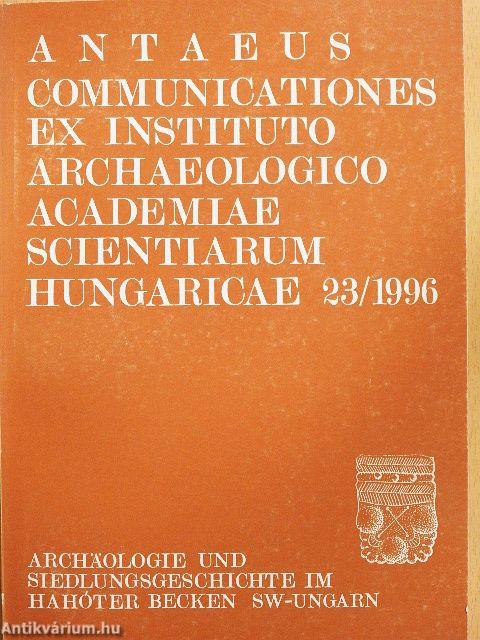 Archäologie und Siedlungsgeschichte im Hahóter Becken, Südwest-Ungarn