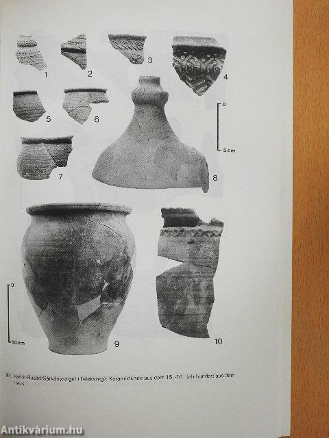 Archäologie und Siedlungsgeschichte im Hahóter Becken, Südwest-Ungarn