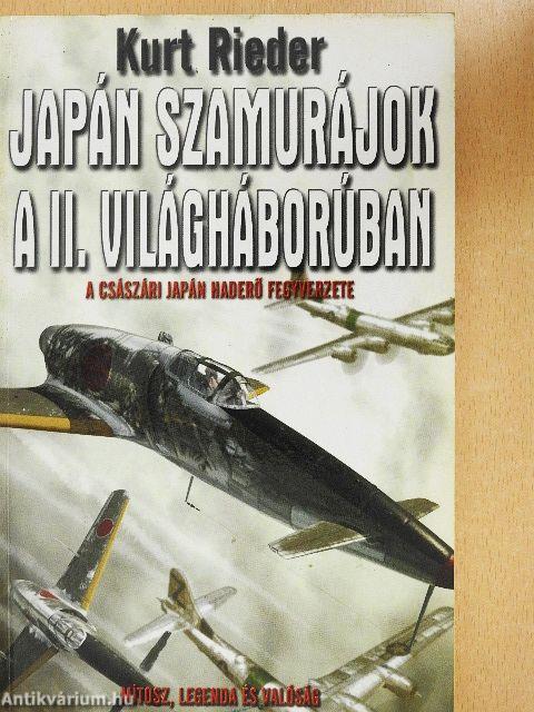 Japán szamurájok a II. világháborúban