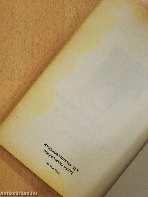 Japán szamurájok a II. világháborúban