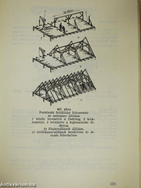 Építésgyakorlat kézikönyve II.