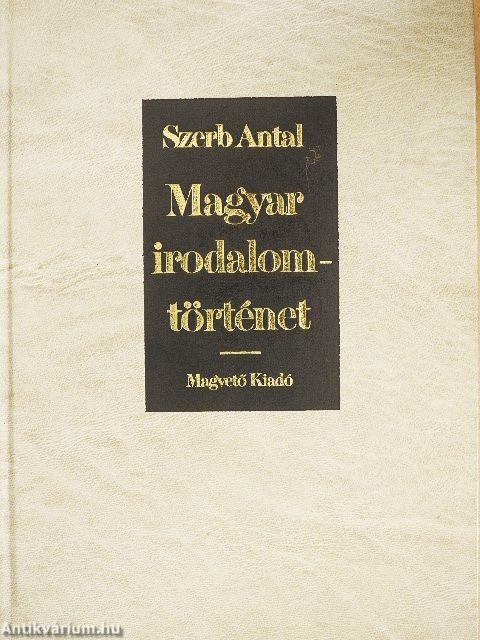 Magyar irodalomtörténet