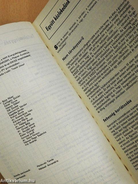 Autós mindentudó 1980