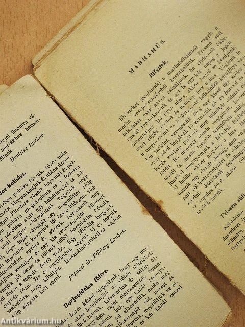 Az Uj Idők Receptkönyve (rossz állapotú)